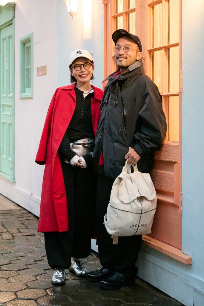 気分も色づく鮮やかな「赤」に釘付け！主役色を引き立てる秋のバランスコーデ【ファッジウィークエンド ファッションスナップ】