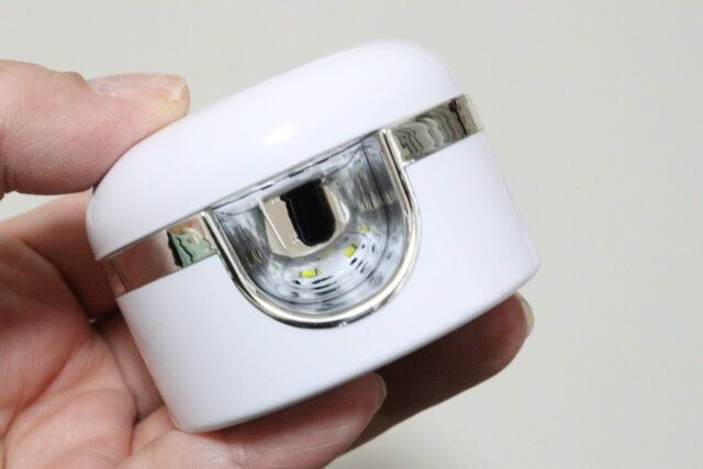 キャンドゥ 2WAY UVLEDネイルライト 作り