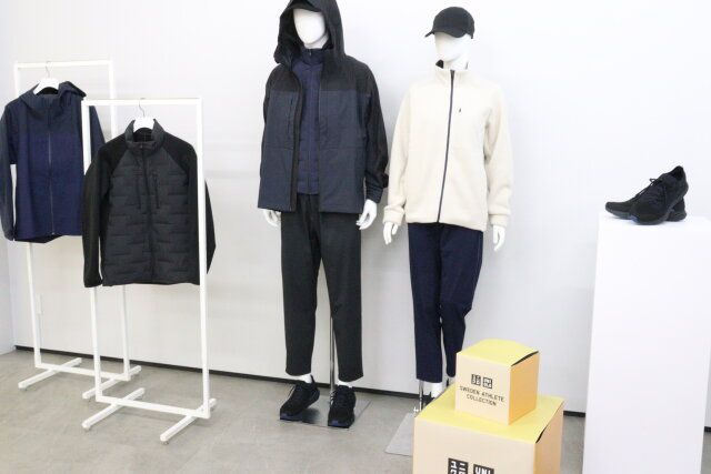 ユニクロチームスウェーデン特別コレクション1