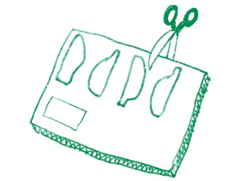 「フロッタージュ」で自分だけの秋の昆虫を工作しよう！【最新号からちょっと見せ】の画像5