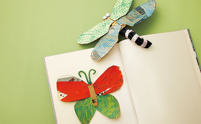 「フロッタージュ」で自分だけの秋の昆虫を工作しよう！【最新号からちょっと見せ】の画像1