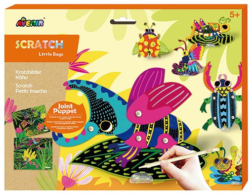 「フロッタージュ」で自分だけの秋の昆虫を工作しよう！【最新号からちょっと見せ】の画像9