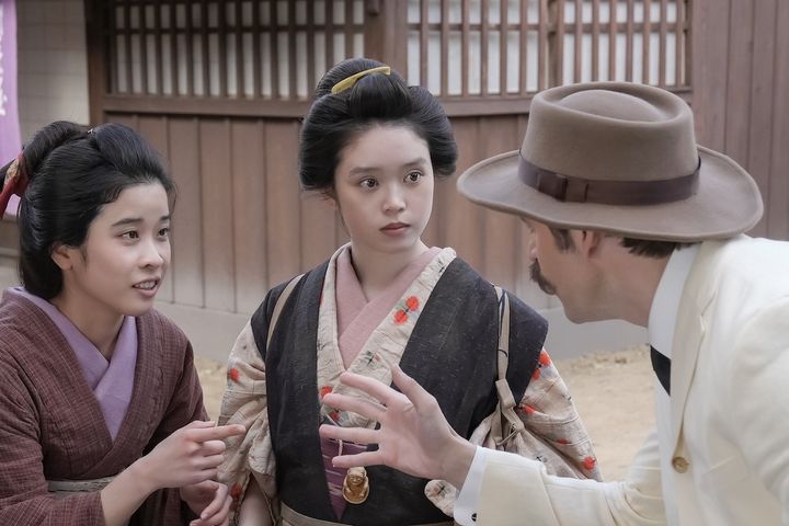 連続テレビ小説『ばけばけ』第22回より （C）NHK width=