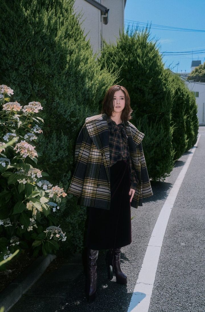 サンローラン × 黒島結菜