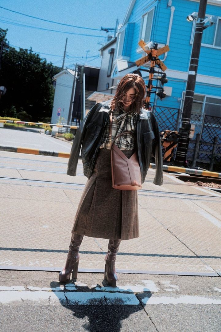 サンローラン × 黒島結菜