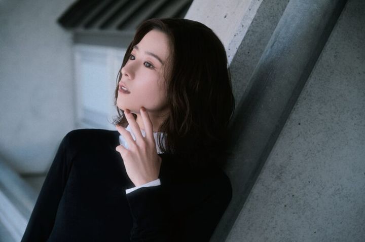 サンローラン × 黒島結菜