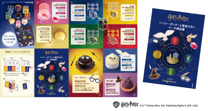 ＜ハリー・ポッターと賢者の石＞ケーキ解説書2