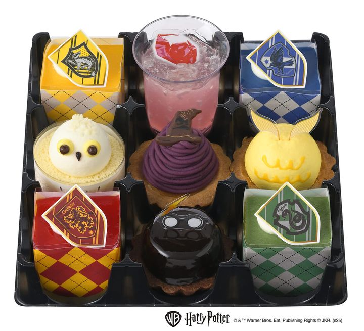 『ハリー・ポッターと賢者の石』の世界観を表現「＜ハリー・ポッターと賢者の石＞コレクション（9個入）」