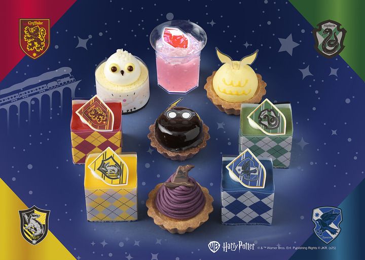 銀座コージーコーナー「ハリー・ポッター」スイーツ