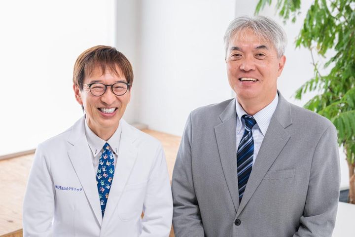 10月21日「ゲニステインパワーの日」制定記念 特別対談 今話題の40代・50代の手指の痛みに「ゲニステイン」！ 手の外科専門医×専門家が語る更年期対策の最前線