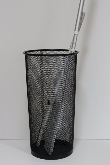 スチールメッシュ傘立て