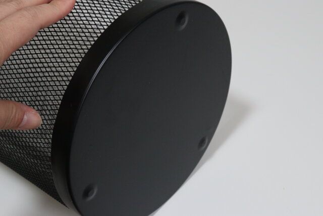 スチールメッシュ傘立て 底