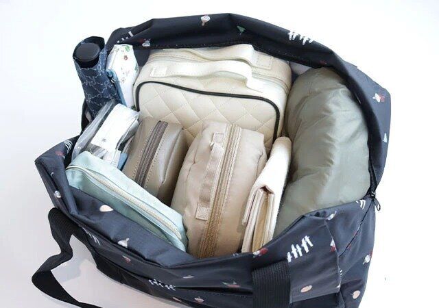 ボストンバッグ実用例