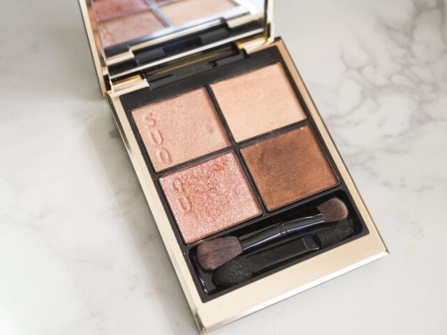 SUQQU「シグニチャー カラー アイズ」14 夕琥珀 YUU KOHAKU