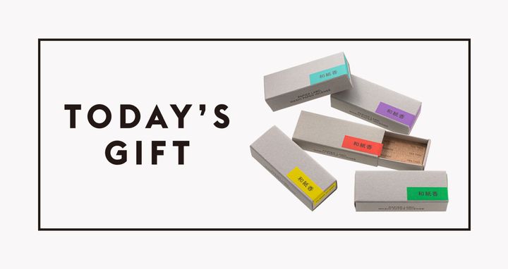 〈PAPIER LABO.〉の和紙香