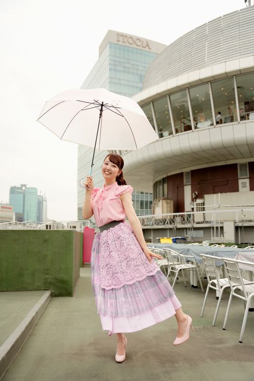 熊谷実帆アナウンサー