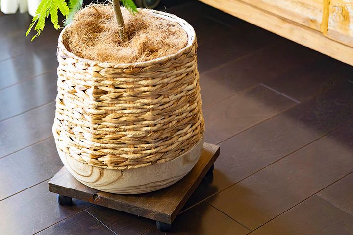 キャスター付き台