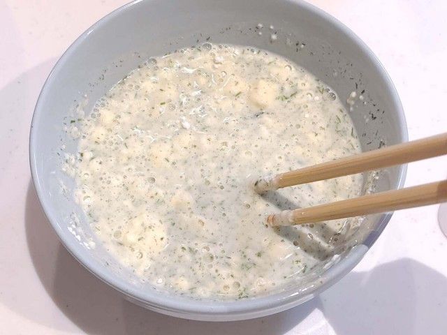 おさかなのソーセージの磯辺揚げ