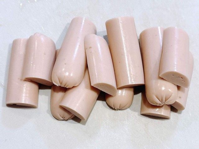 おさかなのソーセージの磯辺揚げ