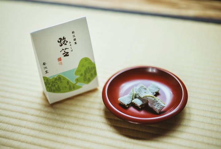 風流堂 寺町本店の路芝 6本入り