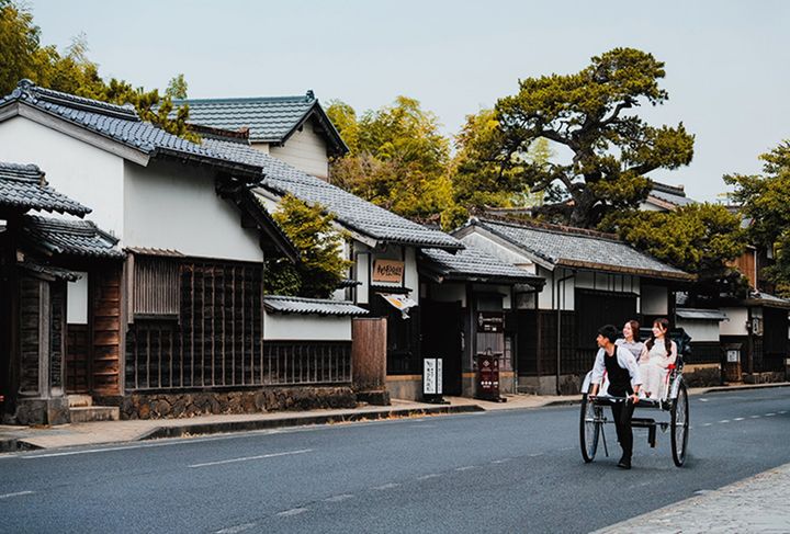 古き良き日本の面影を宿す城下町、松江を、ぶらりと散策。