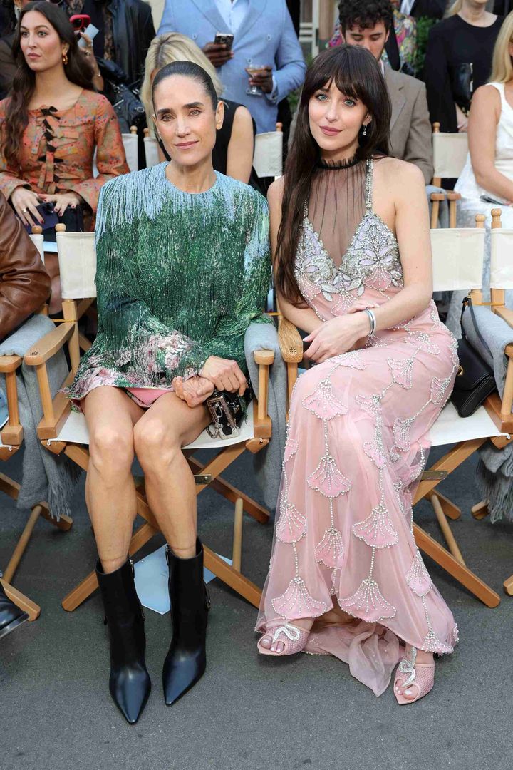 ジェニファー・コネリーとダコタ・ジョンソン