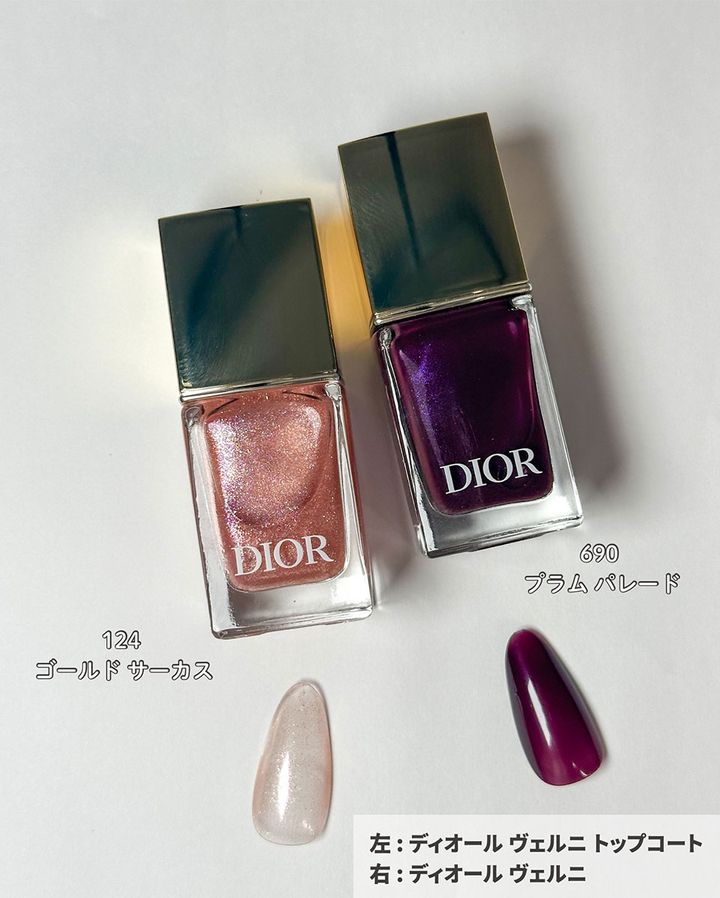 ディオール ヴェルニ