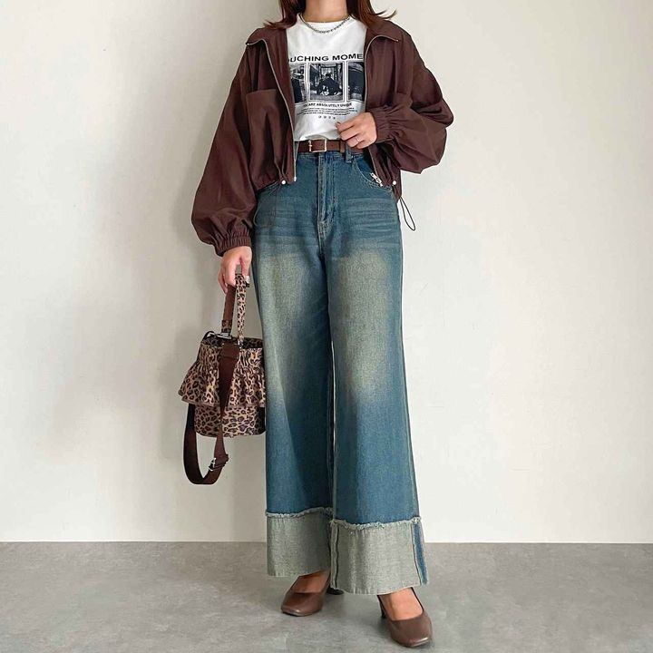 画像: 着回しコーデ1