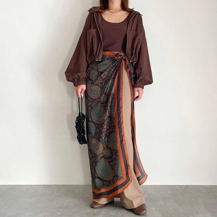 画像: 着回しコーデ3