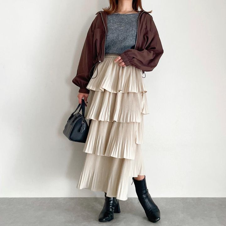 画像: 着回しコーデ2