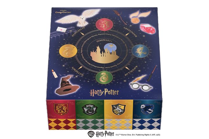 ＜ハリー・ポッターと賢者の石＞コレクション（9個入）／￥3,564（税込み）