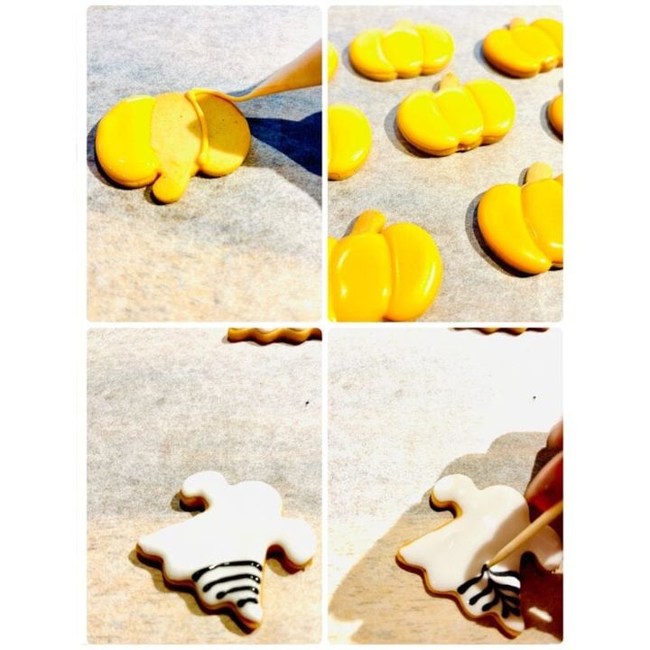 アイシングのポイント