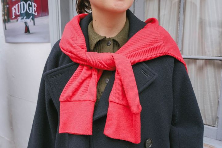 お洒落さんこそ《ユニクロ》！デニムのオシャレな配色テクニック、教えます【ファッジウィークエンド ファッションスナップ】