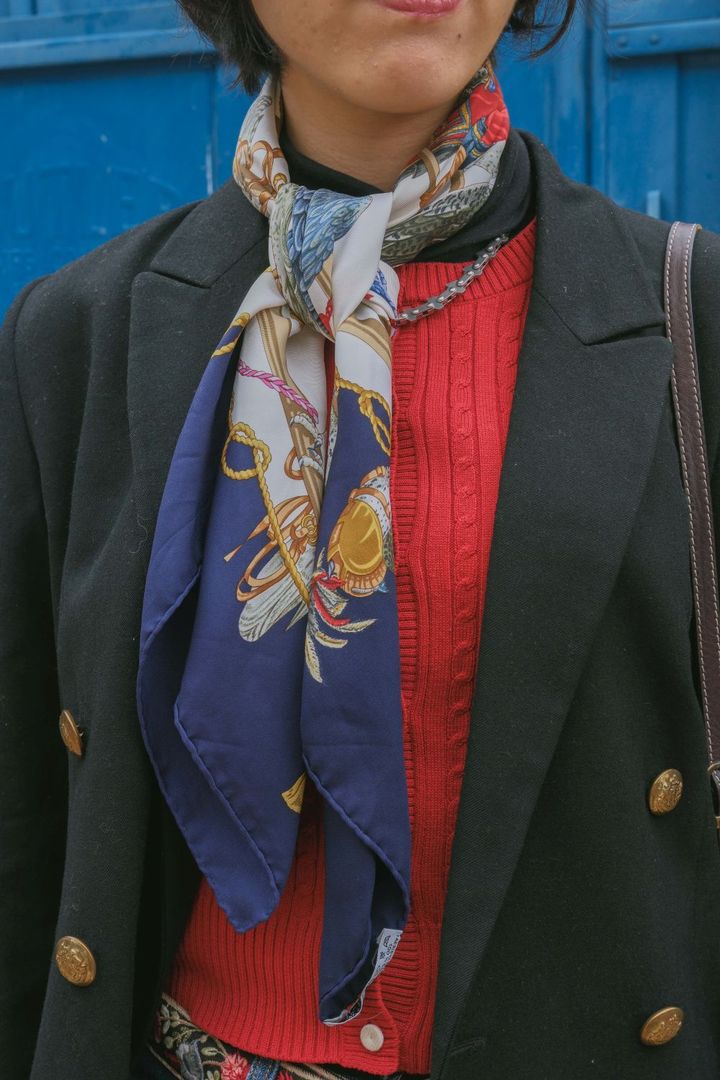 お洒落さんこそ《ユニクロ》！デニムのオシャレな配色テクニック、教えます【ファッジウィークエンド ファッションスナップ】