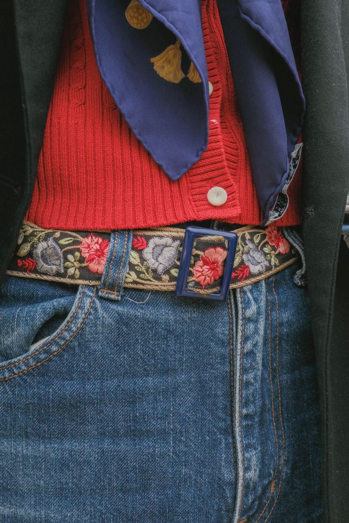 お洒落さんこそ《ユニクロ》！デニムのオシャレな配色テクニック、教えます【ファッジウィークエンド ファッションスナップ】