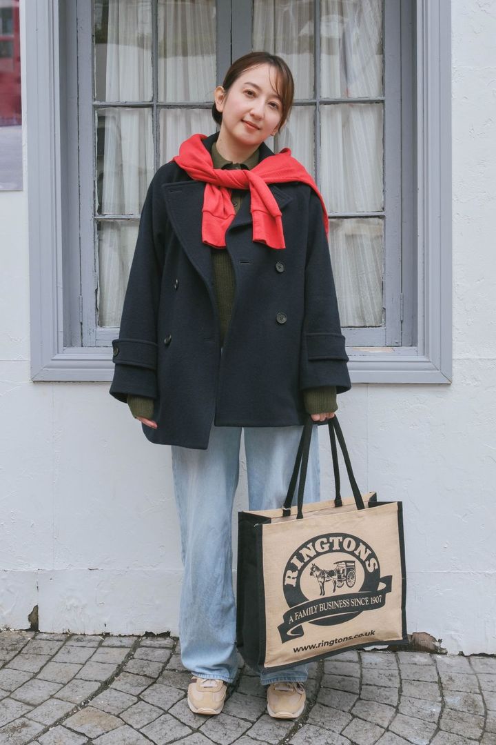 お洒落さんこそ《ユニクロ》！デニムのオシャレな配色テクニック、教えます【ファッジウィークエンド ファッションスナップ】