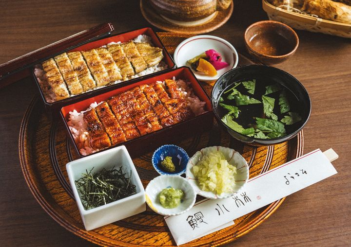 『鰻 小林』は地元の人が足しげく通う人気店