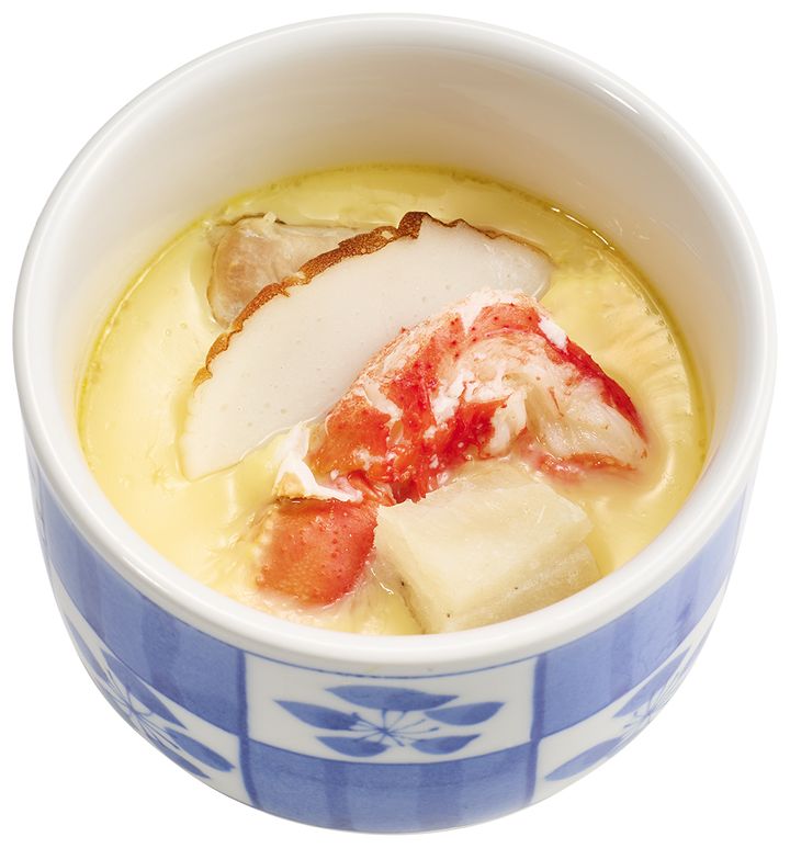 本ずわい蟹の茶碗蒸し