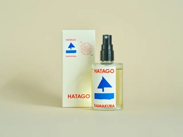 【京都府京都市】フレグランスブランドHATAGOがPOP UPを開催。鎌倉をテーマにした4種の香りを展示