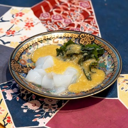 ナタデココで作ったイカ風食品「ココアップ海鮮」発売！見た目も食感も本物そっくり