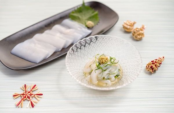 ナタデココで作ったイカ風食品「ココアップ海鮮」発売！見た目も食感も本物そっくり