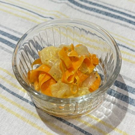 ナタデココで作ったイカ風食品「ココアップ海鮮」発売！見た目も食感も本物そっくり