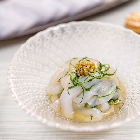 ナタデココで作ったイカ風食品「ココアップ海鮮」発売！見た目も食感も本物そっくり