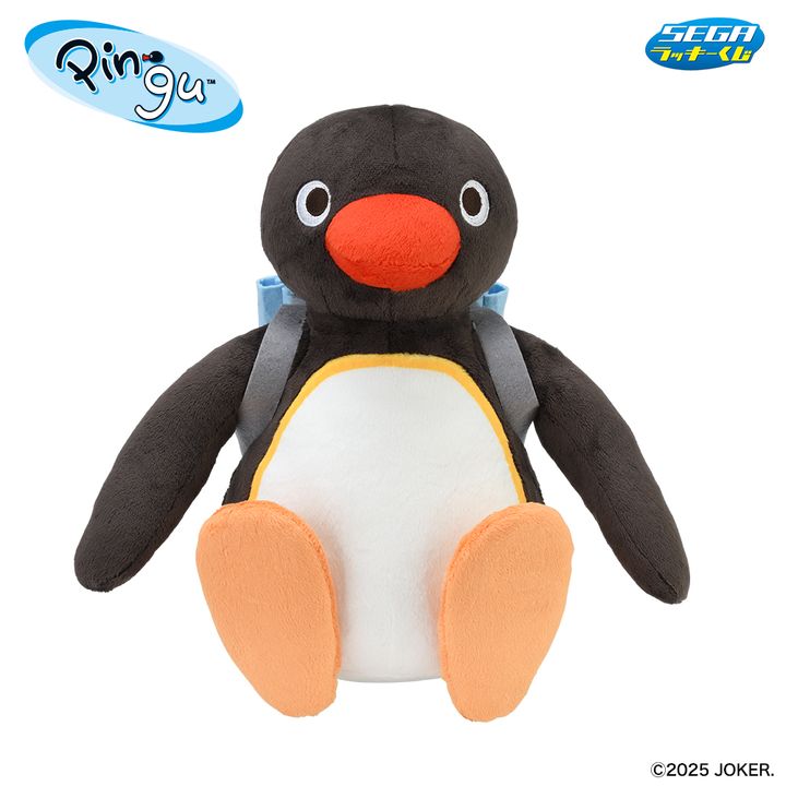 A賞 おでかけピングーぬいぐるみ（全1種）