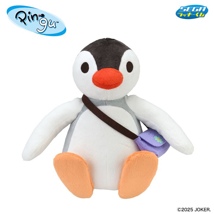 B賞 おでかけピンガぬいぐるみ（全１種）