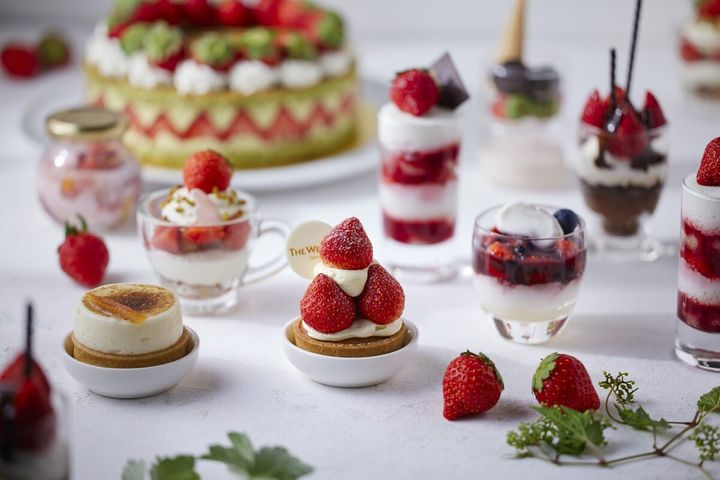 ストロベリー デザートブッフェ（イメージ）