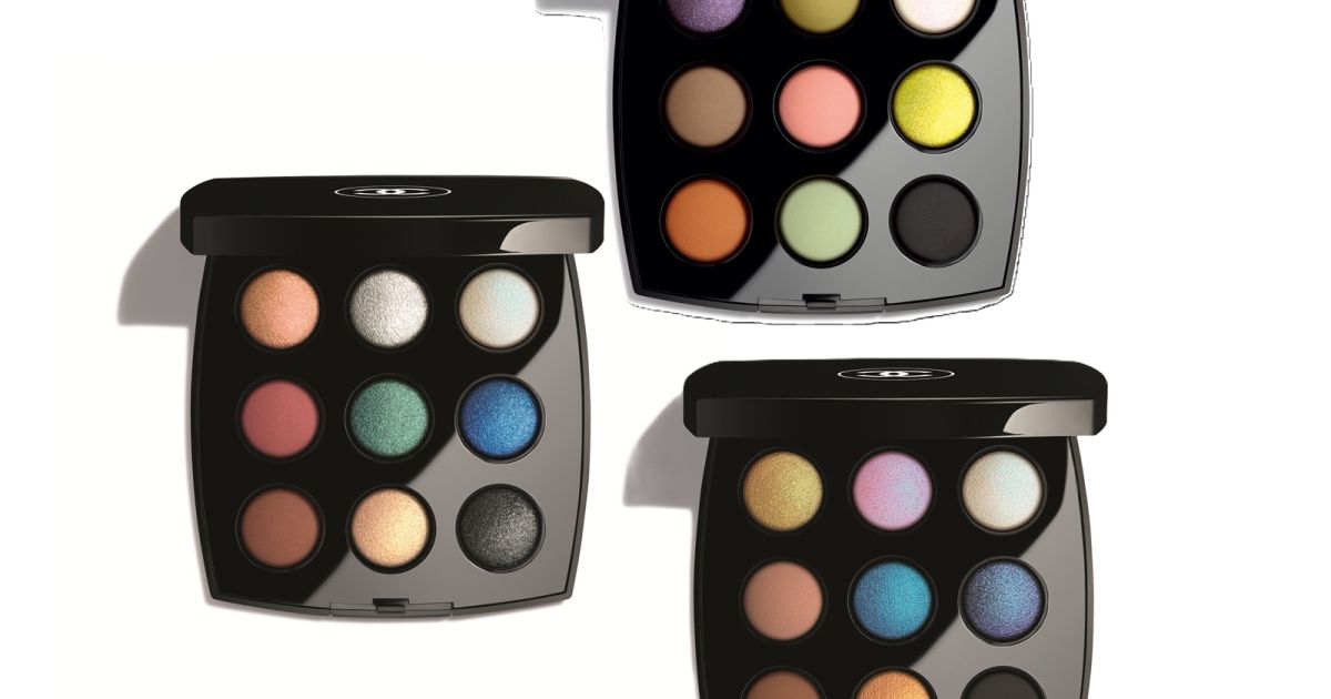 シャネル　シアターコフレ クリスマスコフレNEWS-02】シャネルで見逃したくない9色パレット