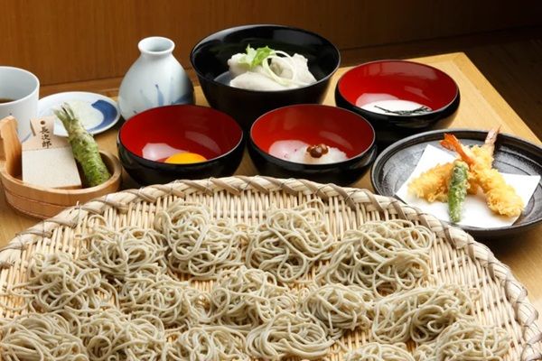 東京赤坂やぶそば5店舗で、時間無制限で楽しめる「新そば」の食べ放題を開催！