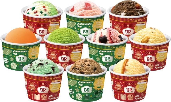 クリスマス パーティーセット アイスクリーム