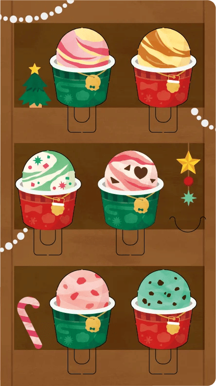 クリスマス パーティーセット ピック